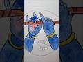 Suno krishna pyaare Bansuri drawing #art #krishna