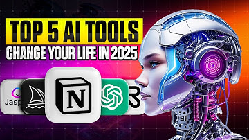 Top 5 AI Tools That Will Change Your Life in 2025 🚀 (Must Try!)