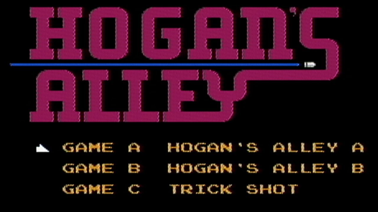 hogan's alley nes