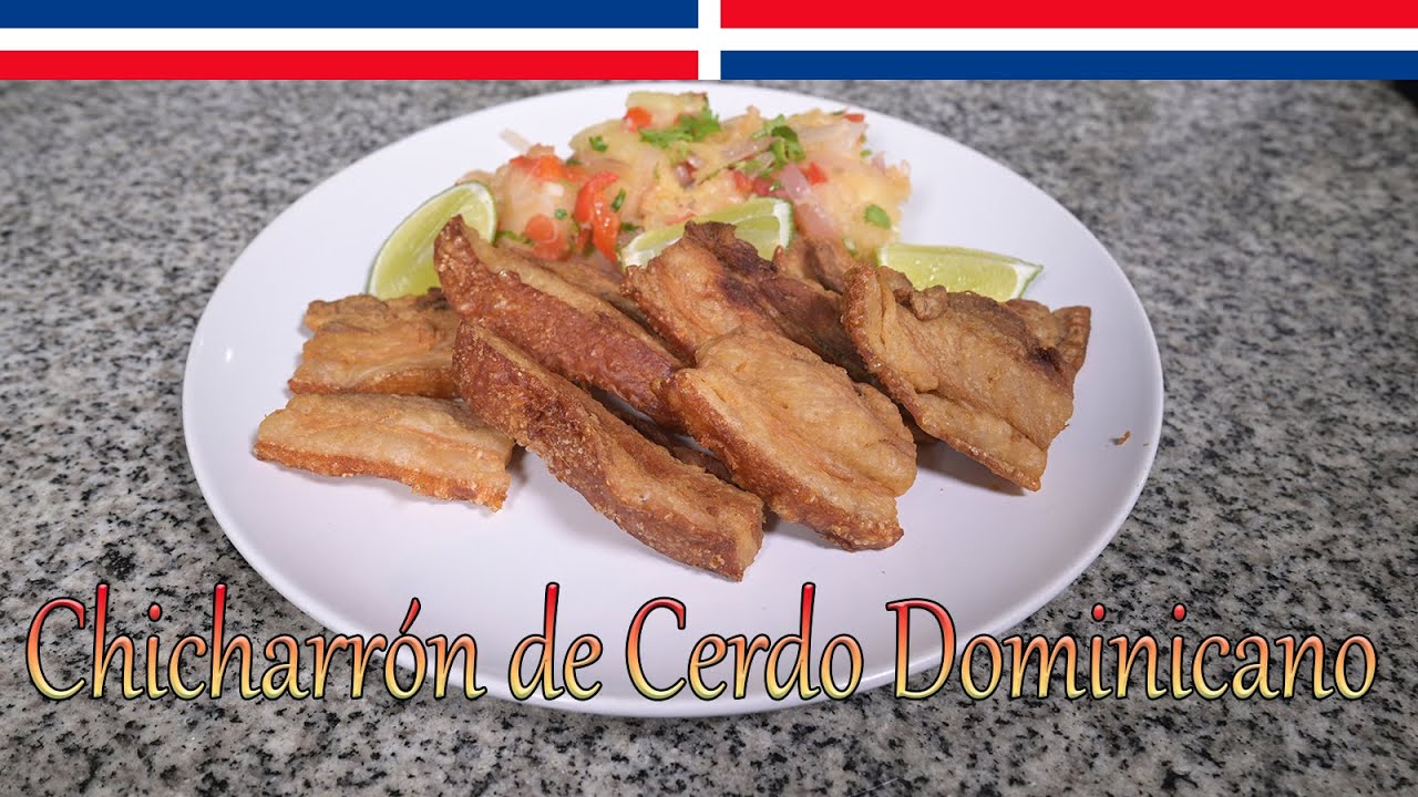 Chicharon de Cerdo - Cocinando con Yolanda