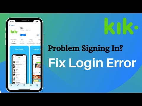 Kik Messenger - Fix Login Error on Kik