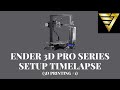 Creality Ender 3D Pro Series Setup Timelapse | #177 (3D Printing #1)
