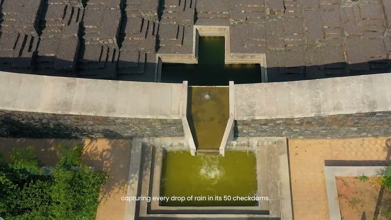 Bhuj from Above | The Living Legacy of Smritivan & the Spirit of Kutch