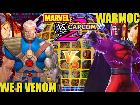 MvC2 Mvci Umvc3 WARMOC vs WE R VENOM pt 3