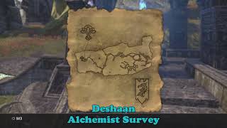 ESO Deshaan Alchemist Survey, Location, The Elder Scrolls Online