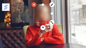 How to blur moving face on spring video editor