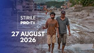 PRO TV News - August 27, 2026 | Devastating flash flood in Nepal PRO TV News - August 27, 2026 | Devastating flash flood in Nepal