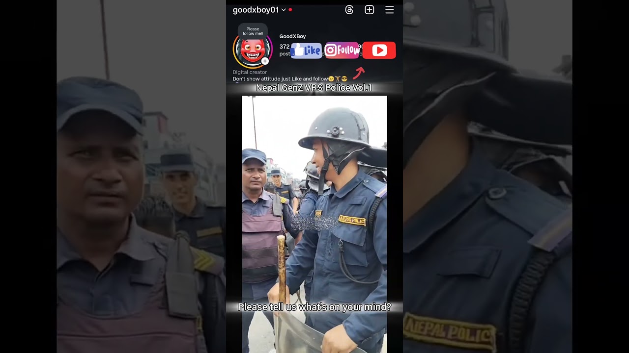 GenZ Vrs Police vol 1 