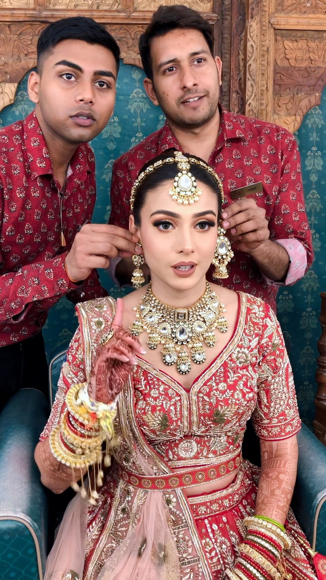 Beautiful Bride by Parul Garg Senior Artists ? #parulgargmakeup