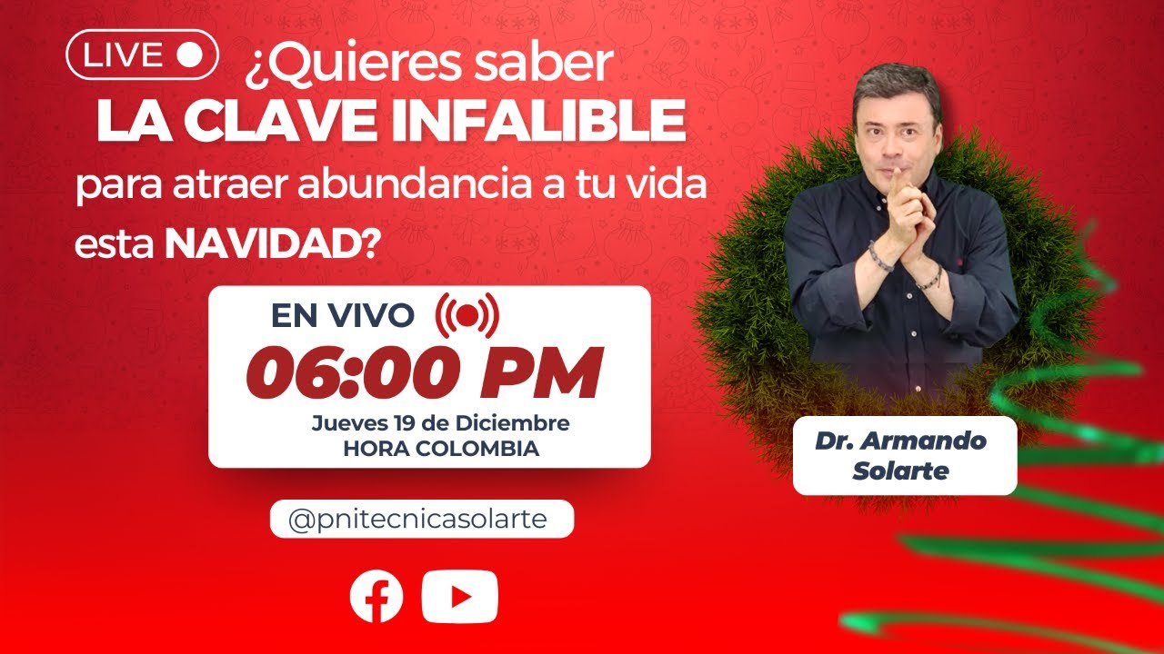 ¿Quieres saber la CLAVE INFALIBLE para atraer abundancia a tu vida esta ...