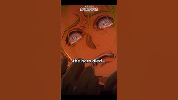 This is how a hero becomes the villain #anime