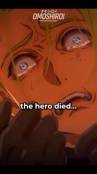 This is how a hero becomes the villain #anime