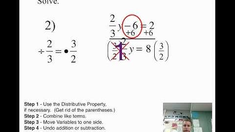 7-3 Pt. 1 2-Step Equations with Fractions & Decimals.mp4