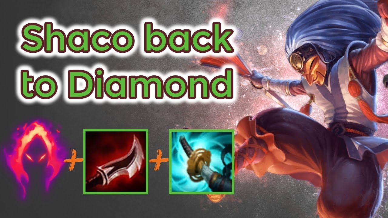 Clean Sheet Shaco Jungle :P [League of Legends] Full Gameplay ...