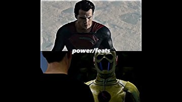 Superman Vs Reverse Flash