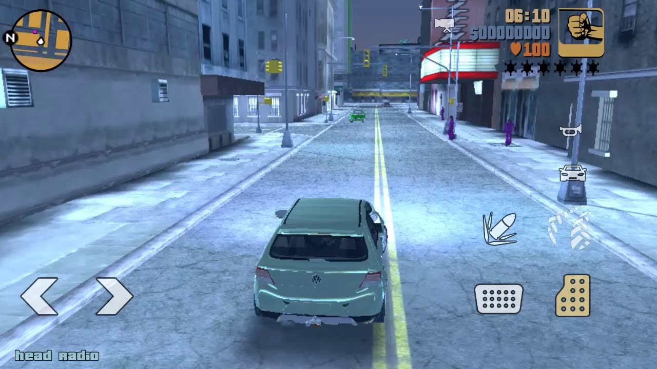 GTA 3 MOD SÃO PAULO APK + DATA PARA GPU