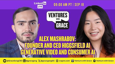 Alex Mashrabov Founder and CEO Higgsfield AI generative video and consumer AI