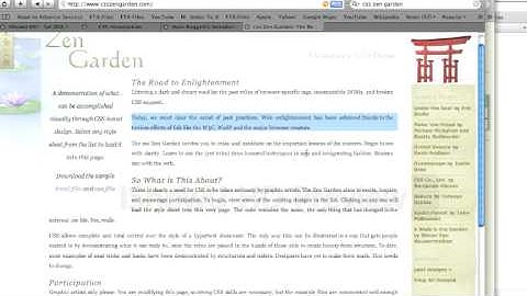 CSS 101: Introduction to CSS