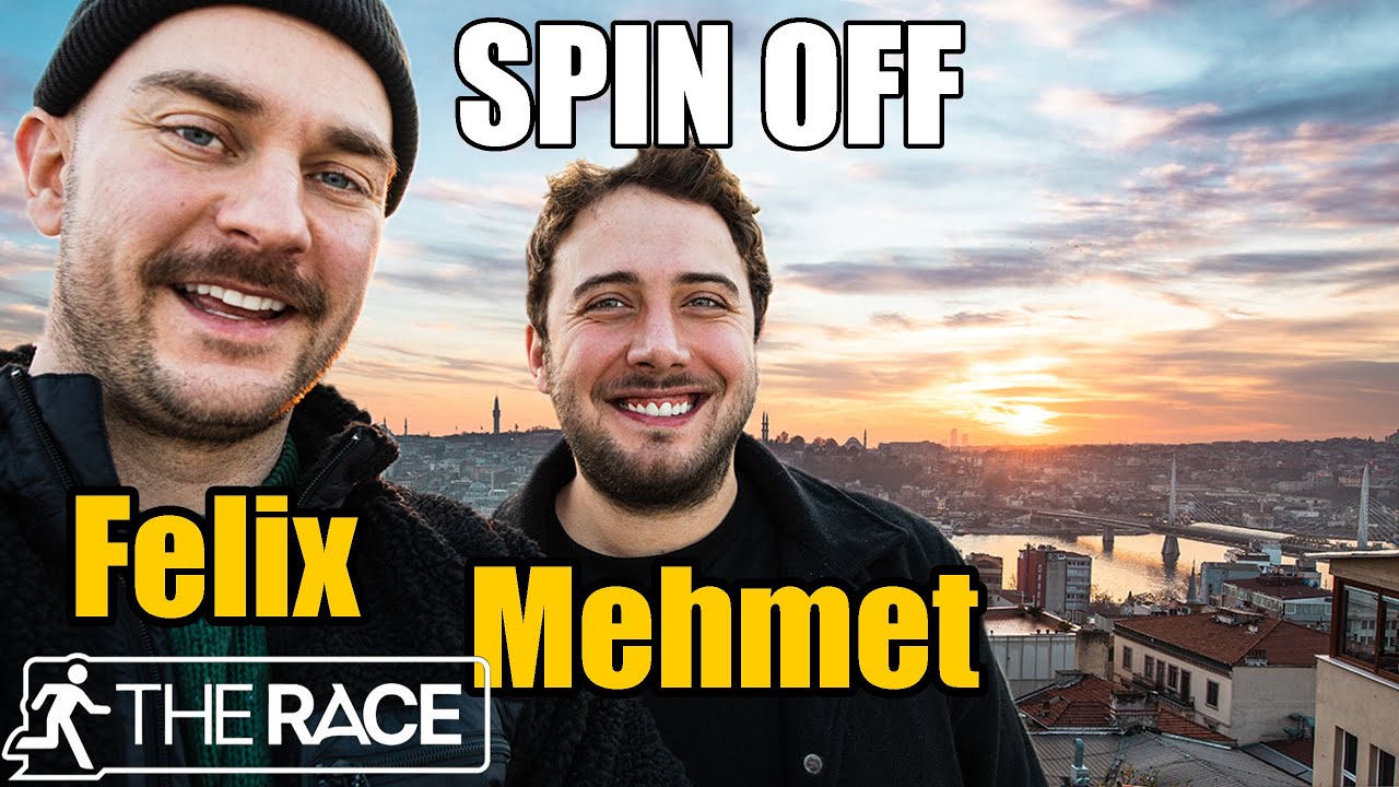 THE RACE Teilnehmer besucht HELFER in ISTANBUL - MISSION DANKESCHÖN Folge 5