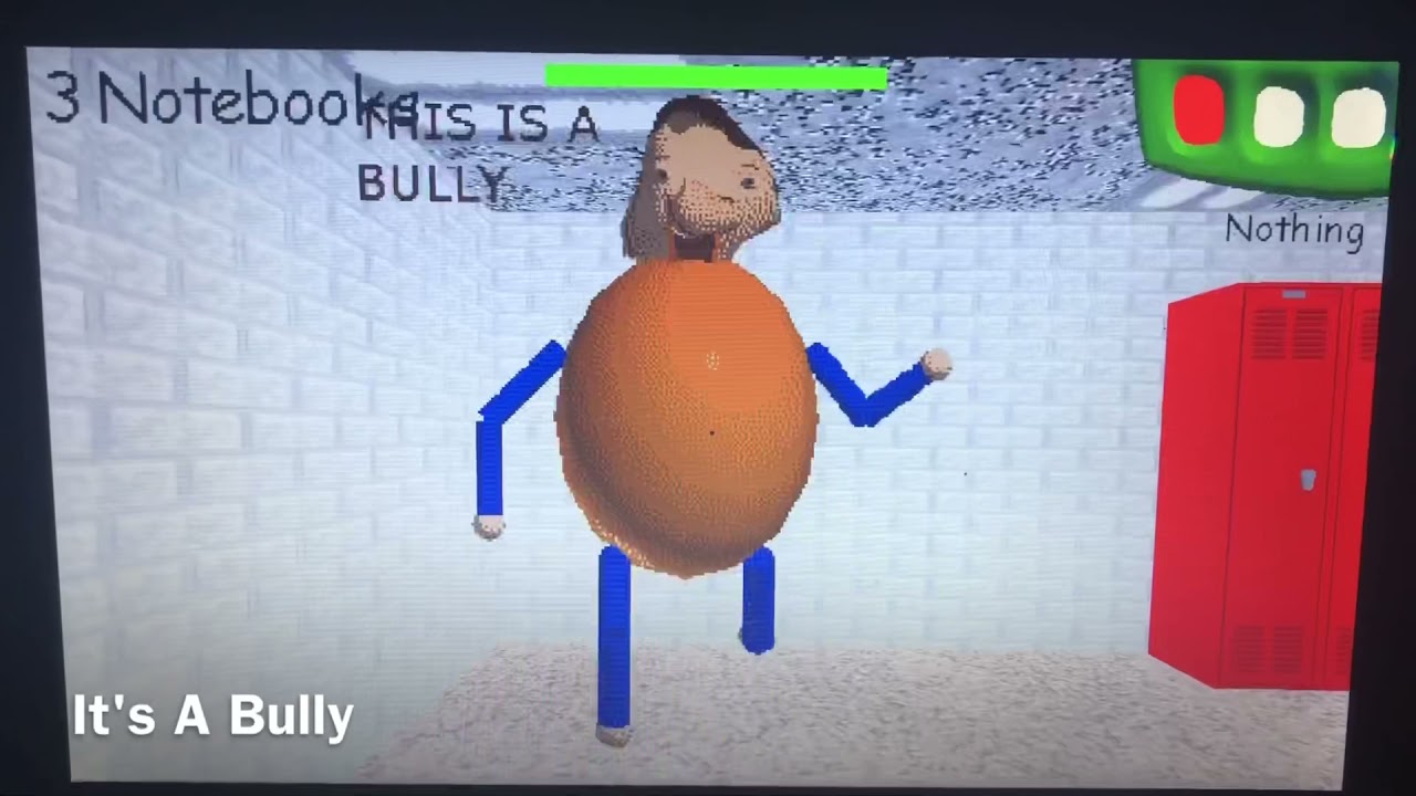 Baldi’s Basics All Jumpscares