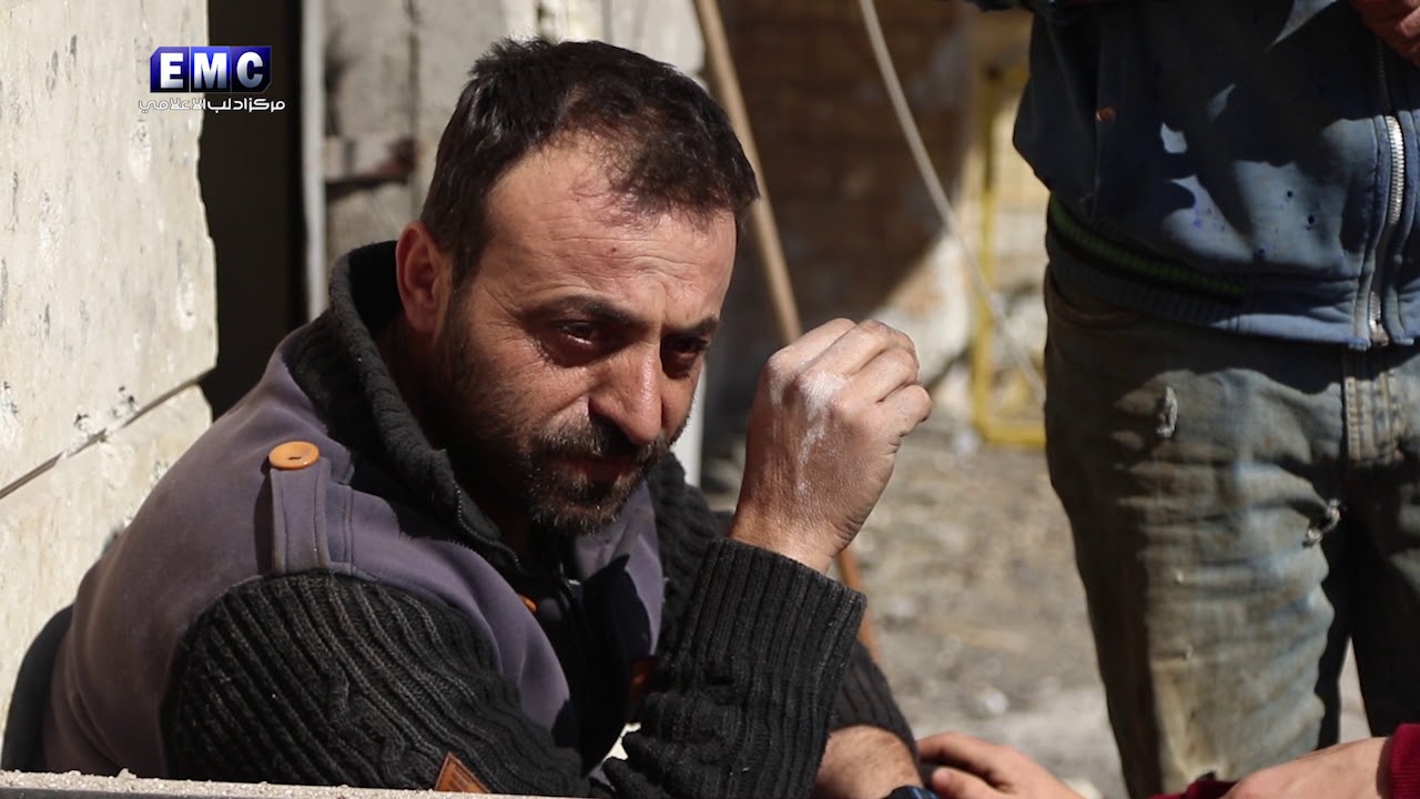 شهيد و جرحى بقصف صاروخي للنظام السوري على مدينة سراقب شرق ادلب ادلب سوريا