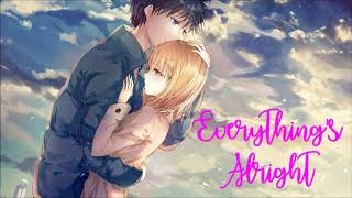 Everythings Alright laura shigihara cover (to the moon)