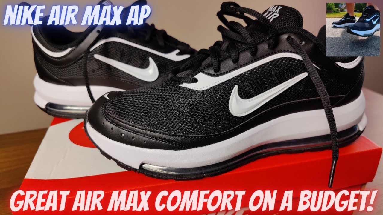 Nike Air Max AP - Simple Yet Comfortable! 