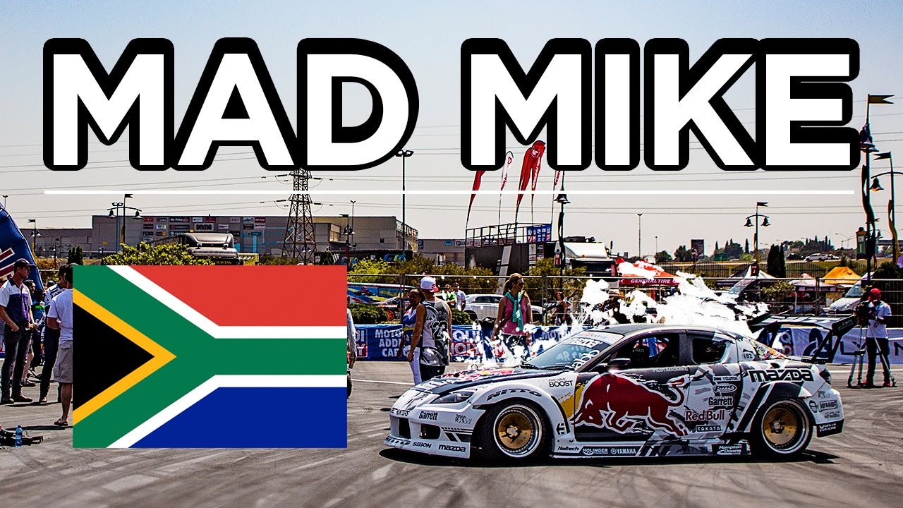 MadMike Drifts South Africa YouTube