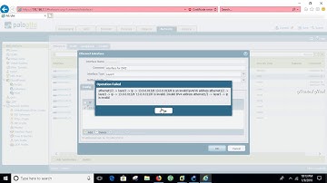how to configure static routing in palo alto firewall