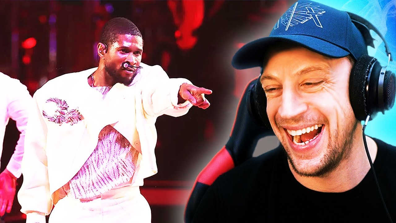 ⁣Reacting to Usher's SUPERBOWL HALF TIME SHOW