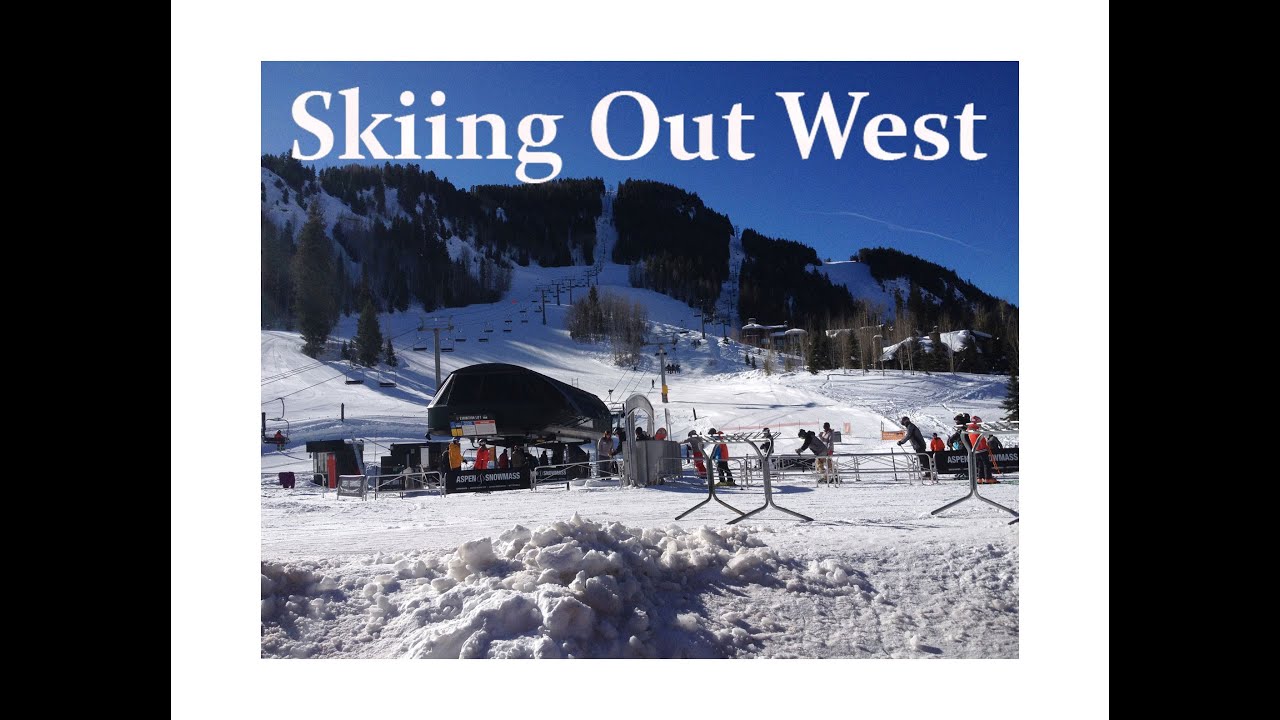 Skiing Out West