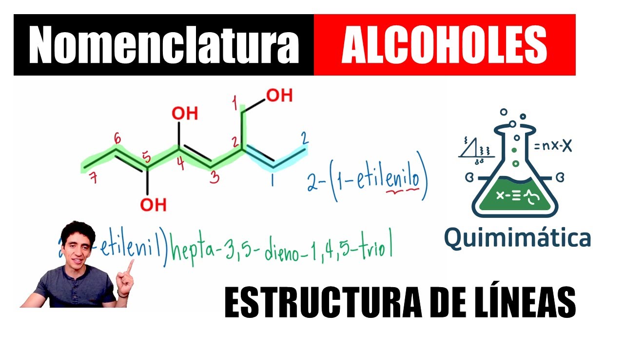 🔥 ¡Domina la Nomenclatura de ALCOHOLES: Simples, Dioles, Trioles, etc ¡Todo en un solo video! 🧪🚀