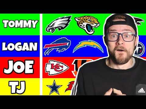 The Ultimate NFL Playoff Teams Draft!