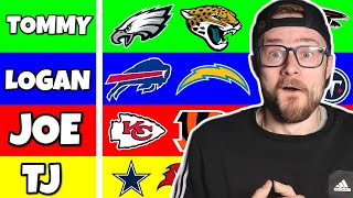 The Ultimate NFL Playoff Teams Draft!