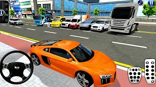 Auto Repair Shop With Unlimited Parking - 3D Driving Class Android Gameplay -Android Games 2025