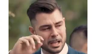 Sevdiğini Gelinlikle Görünce Ağladı😥