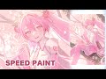 初音ミクを描いてみた23【CLIP STUDIO PAINT　グリザイユメイキング】-SpeedPaint-