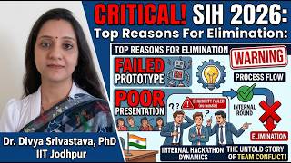 SIH2026 Internal Hackathon! Top reason for elimination #smartindiahackathon #sih2026 