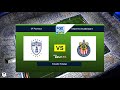 Epic Pachuca vs Chivas Match in PES 2021 | Liga MX Apertura Gameplay ⚽
