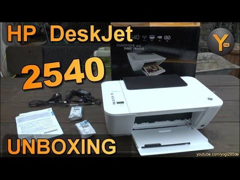 Video: Welche Tintenpatrone verwendet HP Deskjet 2540?