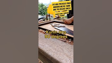 how to get accurate 90 degree angle. #carpenter #diy #highlights #fyp #follower #carpentery
