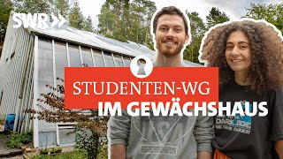 Living in a greenhouse: sustainable living in the student dormatory ESA | SWR Room Tour