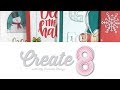 Create8 part 1 | October cards