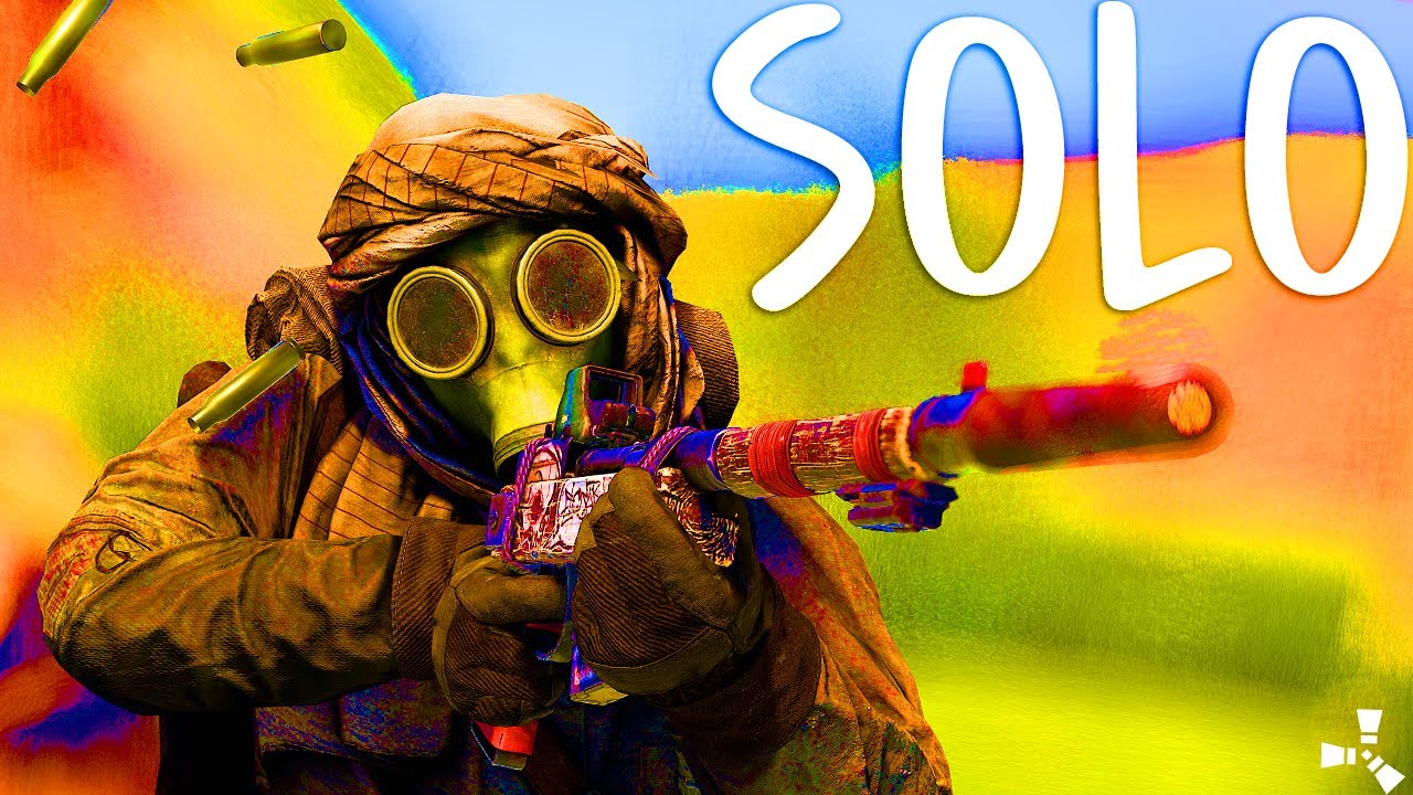 El COMIENZO SOLO MAS FACIL de mis 4000 HORAS DE RUST - YouTube
