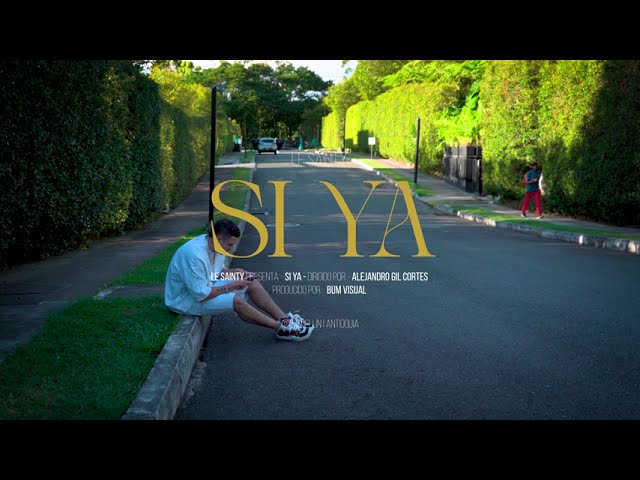 Watch Le Sainty - Si Ya | Yo Contra To2 on YouTube Watch Le Sainty - Si Ya | Yo Contra To2 on YouTube