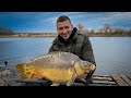 Бешенный клев карпа ранней весной. Ловля карпа по холодной воде. Рыбалка весна 2021