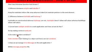 Are static members serialized Java Interview