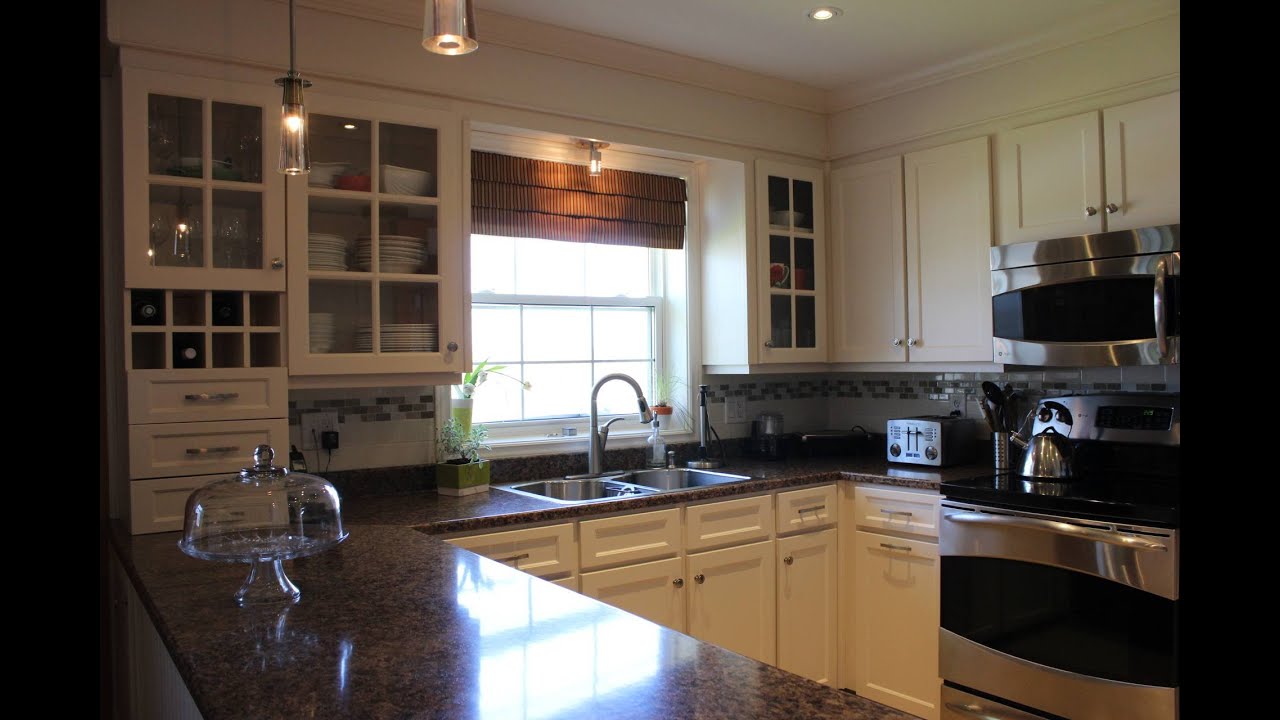 Kitchen Cabinet Refinishing Vanvouver 604 265 9933 Vancouver