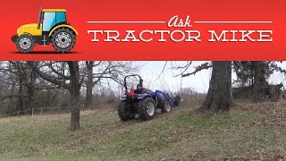 The Danger of Tractors on Hills