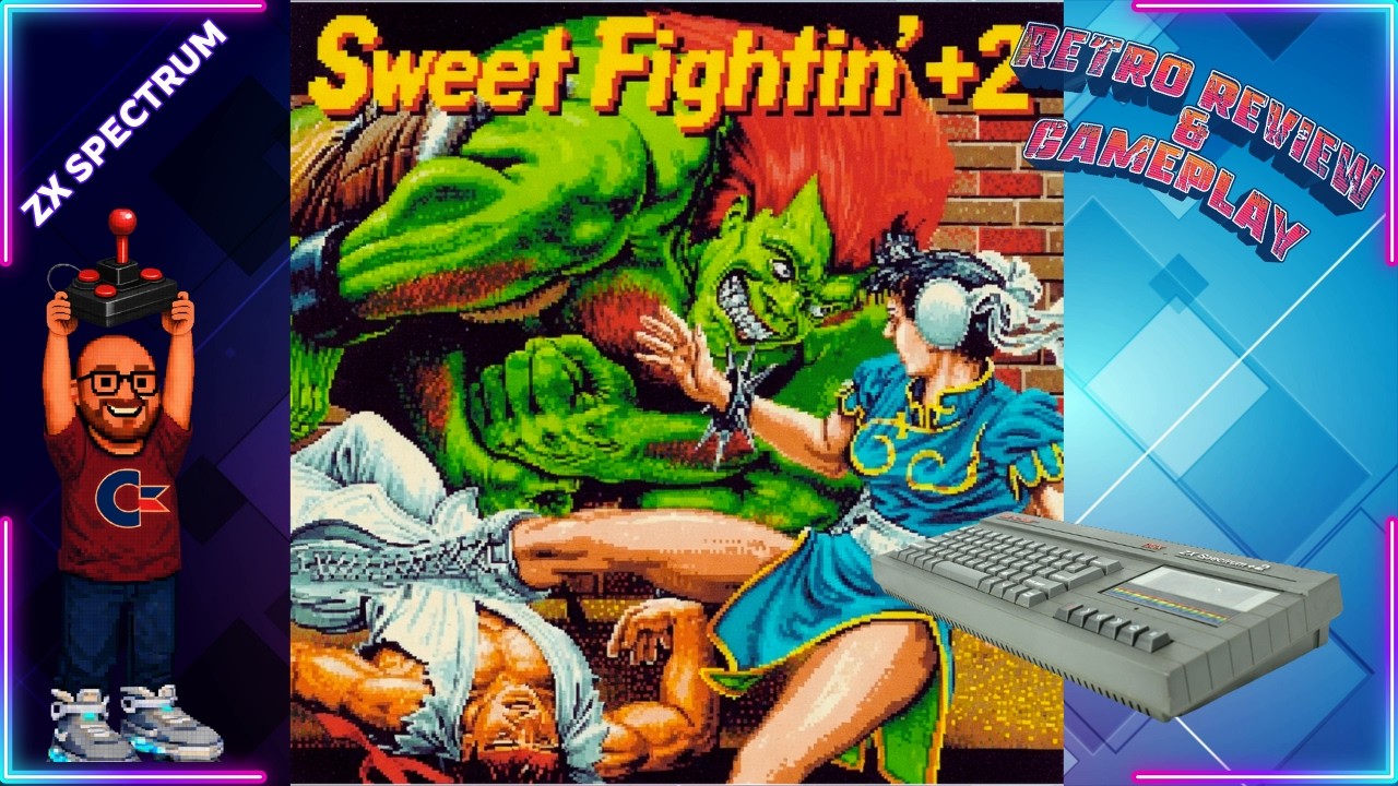 Sweet Fightin' +2 ZX Spectrum Review – Modern 8-Bit Beat 'Em Up